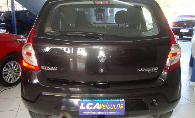 Renault SANDERO Authentique Hi-Flex 1.0 16V 5p 2009 Flex-3