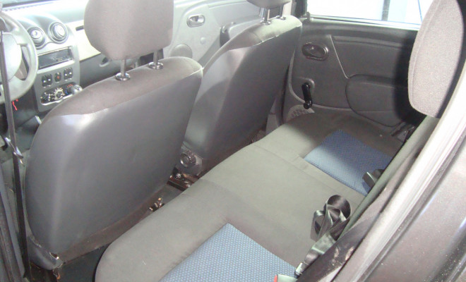 Renault SANDERO Authentique Hi-Flex 1.0 16V 5p 2009 Flex-8