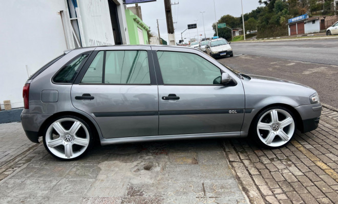 VW - VolksWagen Gol City (Trend)/Titan 1.0 T. Flex 8V 4p 2007 Flex-2