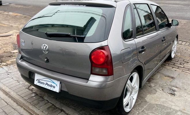 VW - VolksWagen Gol City (Trend)/Titan 1.0 T. Flex 8V 4p 2007 Flex-6