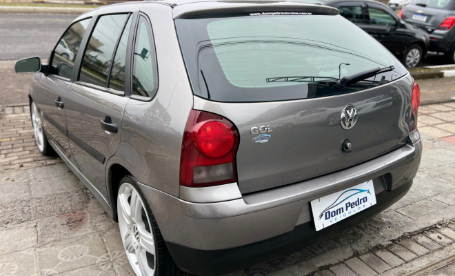 VW - VolksWagen Gol City (Trend)/Titan 1.0 T. Flex 8V 4p 2007 Flex-4