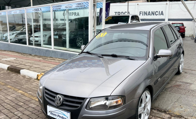VW - VolksWagen Gol City (Trend)/Titan 1.0 T. Flex 8V 4p 2007 Flex
