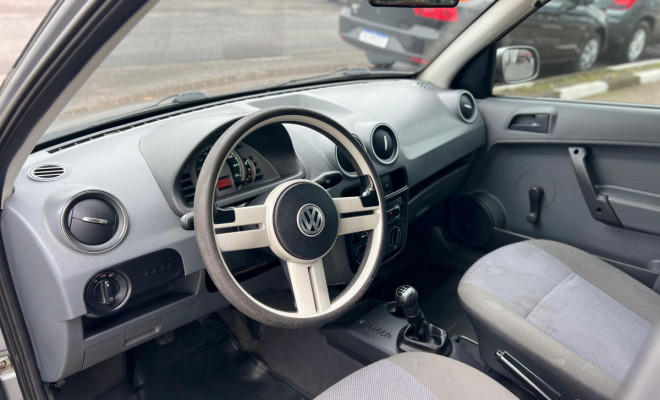VW - VolksWagen Gol City (Trend)/Titan 1.0 T. Flex 8V 4p 2007 Flex-7