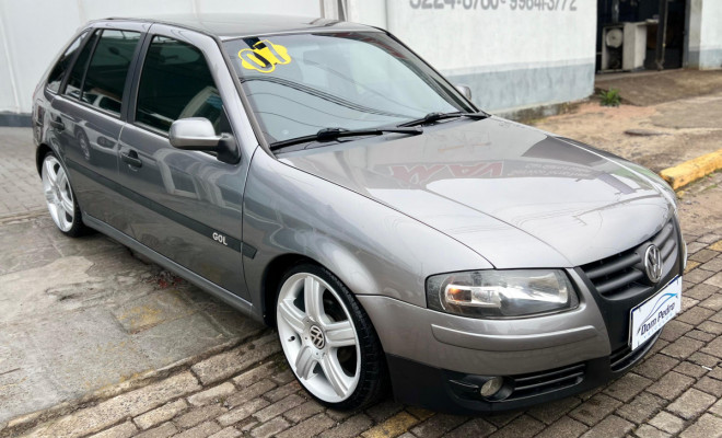 VW - VolksWagen Gol City (Trend)/Titan 1.0 T. Flex 8V 4p 2007 Flex-0