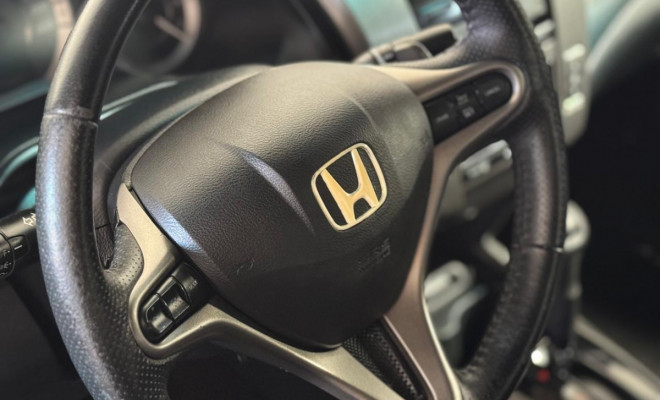 Honda CITY Sedan EX 1.5 Flex 16V 4p Aut. 2013 Flex-12