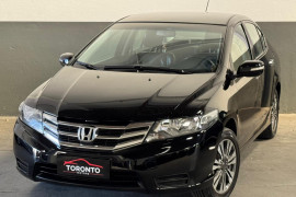 Honda CITY Sedan EX 1.5 Flex 16V 4p Aut. 2013 Flex
