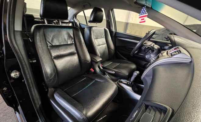 Honda CITY Sedan EX 1.5 Flex 16V 4p Aut. 2013 Flex-2