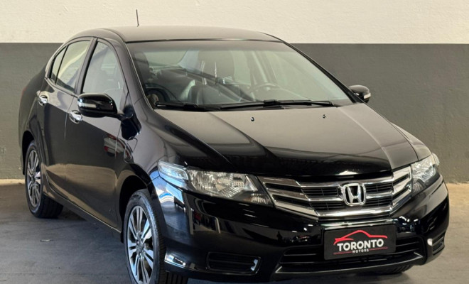 Honda CITY Sedan EX 1.5 Flex 16V 4p Aut. 2013 Flex-3