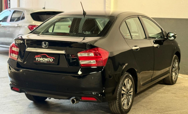 Honda CITY Sedan EX 1.5 Flex 16V 4p Aut. 2013 Flex-5
