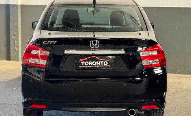 Honda CITY Sedan EX 1.5 Flex 16V 4p Aut. 2013 Flex-10