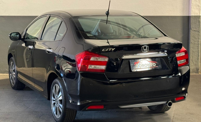 Honda CITY Sedan EX 1.5 Flex 16V 4p Aut. 2013 Flex-1