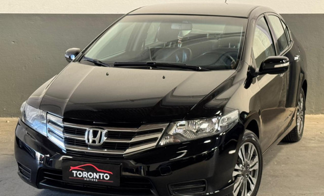 Honda CITY Sedan EX 1.5 Flex 16V 4p Aut. 2013 Flex
