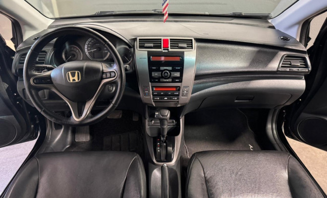 Honda CITY Sedan EX 1.5 Flex 16V 4p Aut. 2013 Flex-0