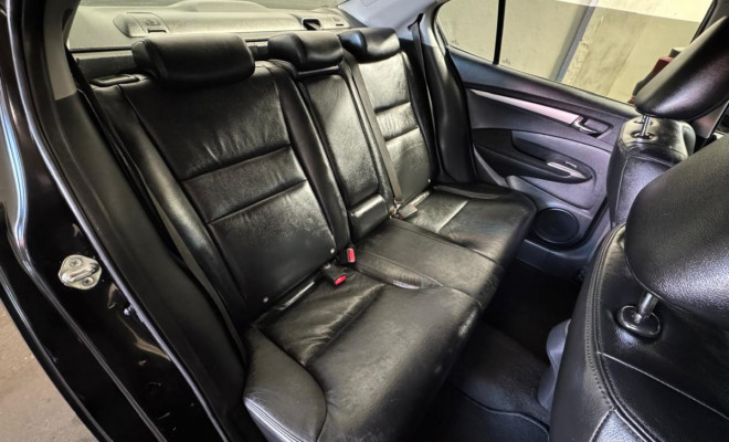 Honda CITY Sedan EX 1.5 Flex 16V 4p Aut. 2013 Flex-4