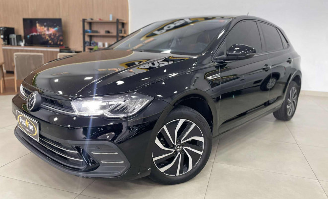 VW - VolksWagen Polo Highline TSI 1.0 Flex 12V Aut. 2023 Flex