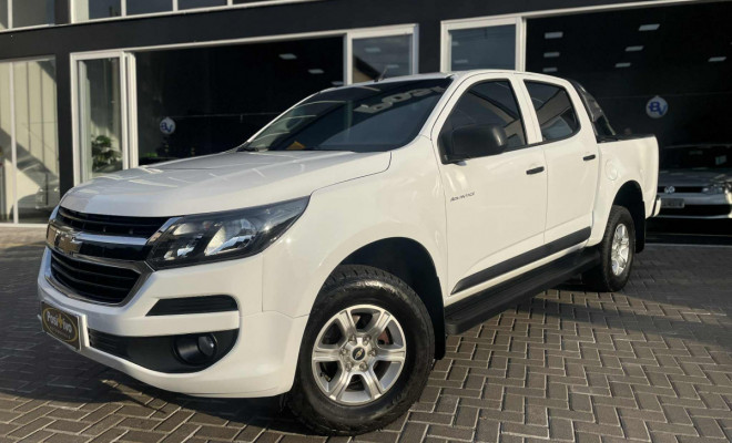 GM - Chevrolet S10 Pick-Up Advantage 2.5 Flex 4x2 CD 2017 Flex