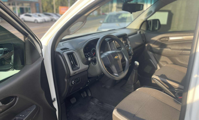 GM - Chevrolet S10 Pick-Up Advantage 2.5 Flex 4x2 CD 2017 Flex-3