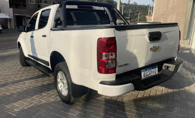 GM - Chevrolet S10 Pick-Up Advantage 2.5 Flex 4x2 CD 2017 Flex-2