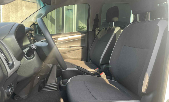 GM - Chevrolet S10 Pick-Up Advantage 2.5 Flex 4x2 CD 2017 Flex-5