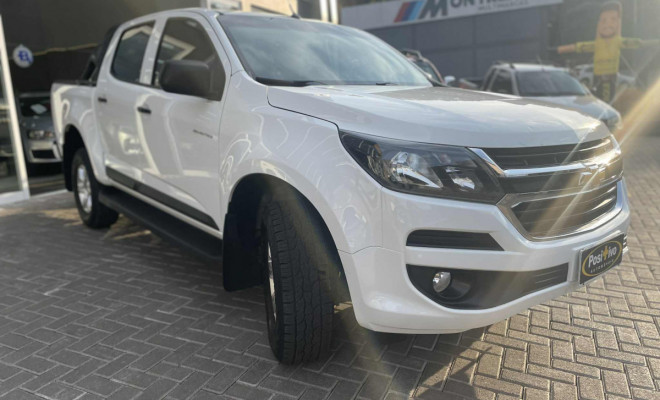 GM - Chevrolet S10 Pick-Up Advantage 2.5 Flex 4x2 CD 2017 Flex-0