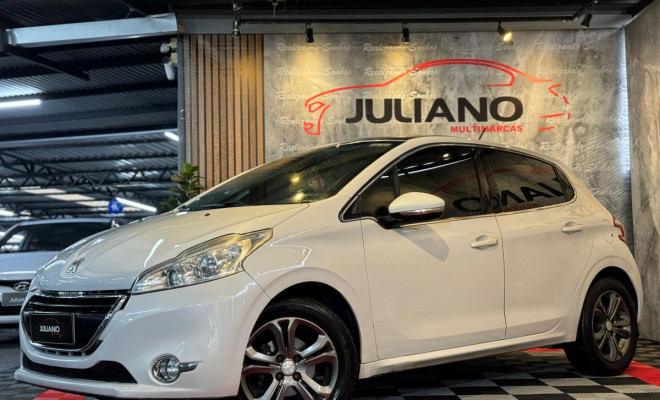 Peugeot 208 Griffe 1.6 Flex 16V 5p Aut. 2014 Flex-0