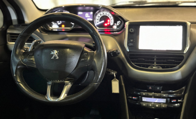 Peugeot 208 Griffe 1.6 Flex 16V 5p Aut. 2014 Flex-5