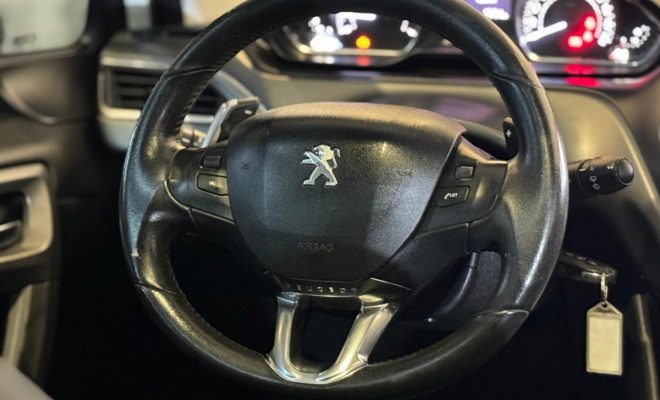 Peugeot 208 Griffe 1.6 Flex 16V 5p Aut. 2014 Flex-6