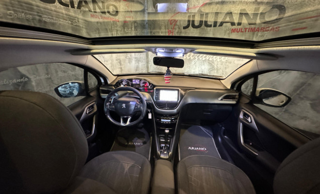 Peugeot 208 Griffe 1.6 Flex 16V 5p Aut. 2014 Flex-3