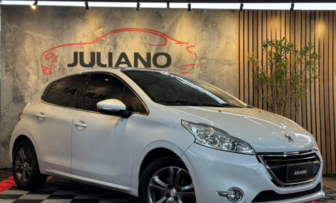 Peugeot 208 Griffe 1.6 Flex 16V 5p Aut. 2014 Flex