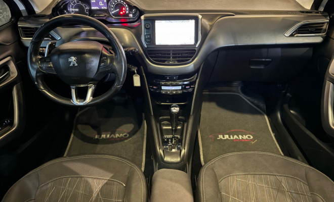 Peugeot 208 Griffe 1.6 Flex 16V 5p Aut. 2014 Flex-4