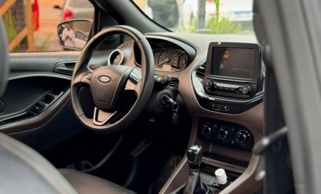 Ford Ka 1.0 FREESTYLE 12V Flex 5p Mec. 2021 Flex-6