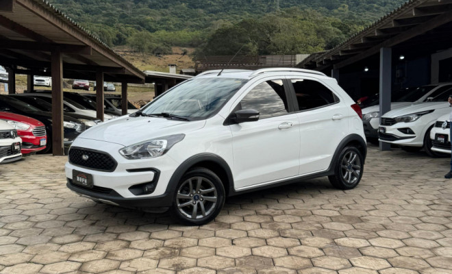Ford Ka 1.0 FREESTYLE 12V Flex 5p Mec. 2021 Flex