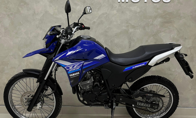 YAMAHA XTZ 250 LANDER 249cc/LANDER BLUEFLEX/ABS 2022 Flex-4