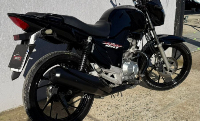 HONDA CG 160 START 2019 Flex-10