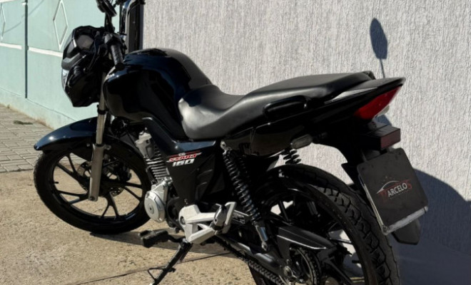 HONDA CG 160 START 2019 Flex-9