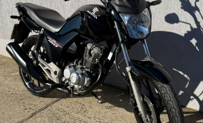 HONDA CG 160 START 2019 Flex-13