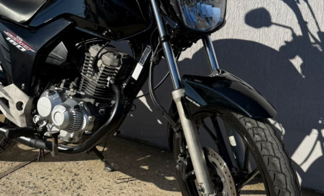 HONDA CG 160 START 2019 Flex-1