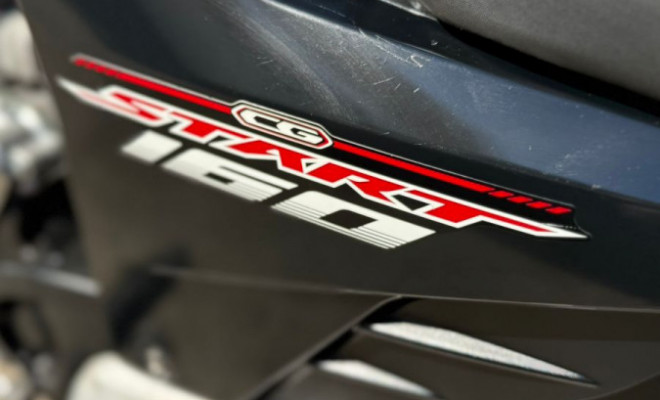 HONDA CG 160 START 2019 Flex-12