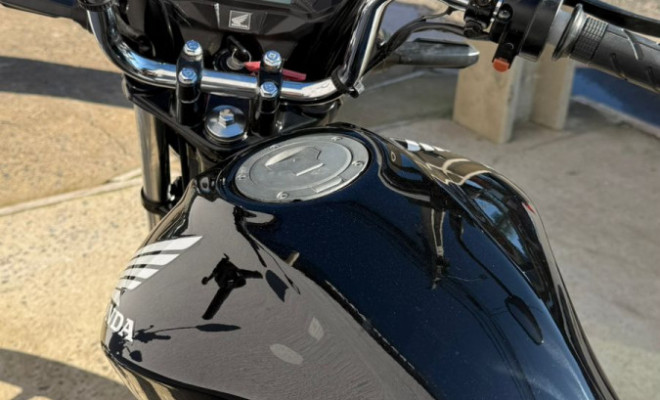 HONDA CG 160 START 2019 Flex-17