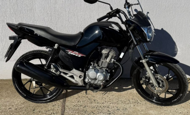 HONDA CG 160 START 2019 Flex-14