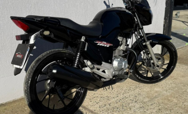HONDA CG 160 START 2019 Flex-11