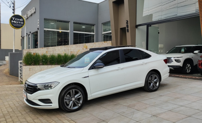 VW - VolksWagen JETTA R-Line 250 TSI 1.4 Flex 16V Aut. 2019 Flex-0
