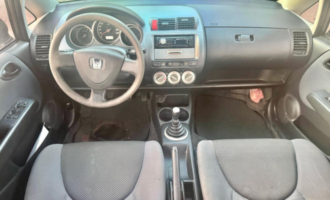 Honda Fit LXL 1.4/ 1.4 Flex 8V/16V 5p Mec. 2007 Flex-6