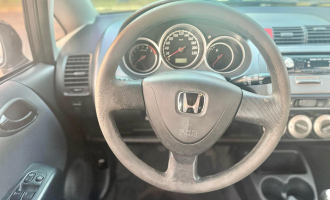 Honda Fit LXL 1.4/ 1.4 Flex 8V/16V 5p Mec. 2007 Flex-9