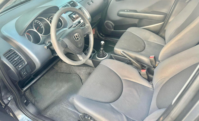 Honda Fit LXL 1.4/ 1.4 Flex 8V/16V 5p Mec. 2007 Flex-5