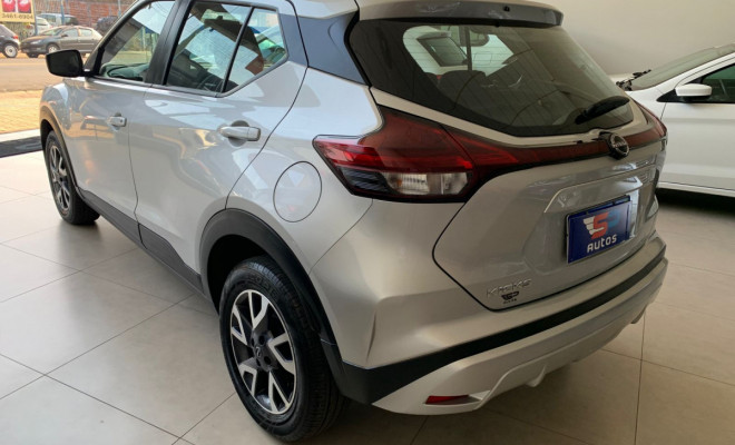 Nissan KICKS Sense 1.6 16V Flex Aut. 2024 Flex-3