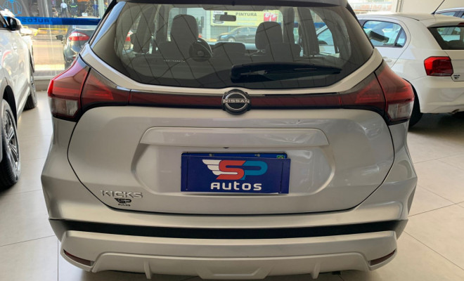 Nissan KICKS Sense 1.6 16V Flex Aut. 2024 Flex-4