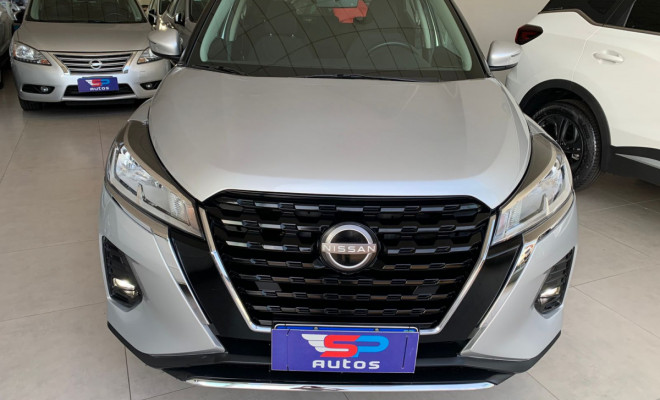 Nissan KICKS Sense 1.6 16V Flex Aut. 2024 Flex-0