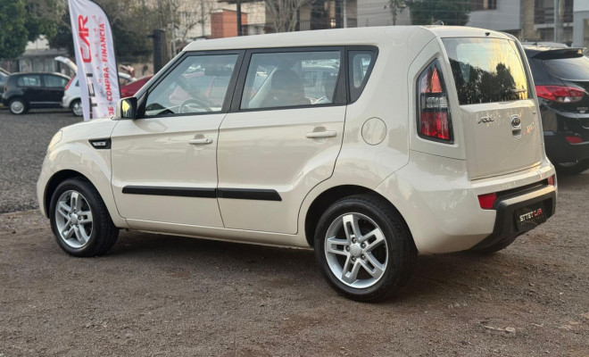 Kia Motors SOUL 1.6/ 1.6 16V FLEX Mec. 2011 Flex-2