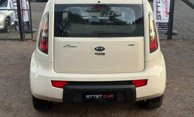 Kia Motors SOUL 1.6/ 1.6 16V FLEX Mec. 2011 Flex-4